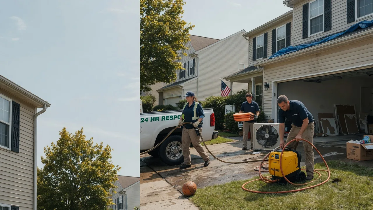 Emergency Water Damage Restoration in Andover, MA near me